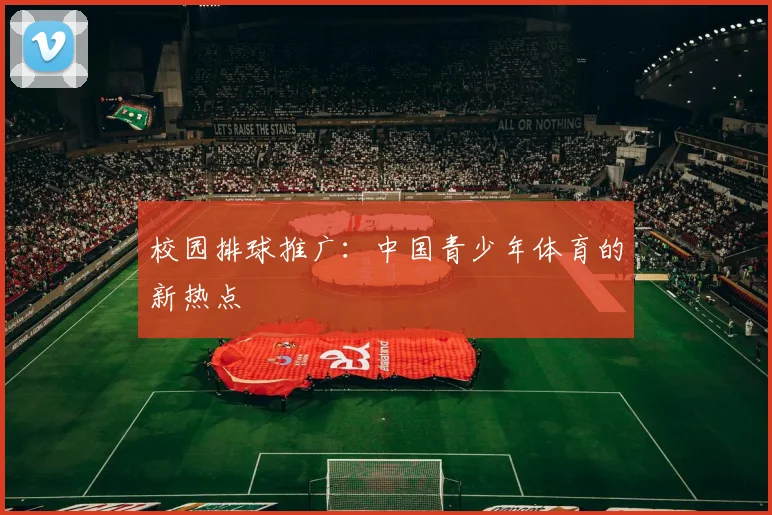 校园排球推广:中国青少年体育的新热点