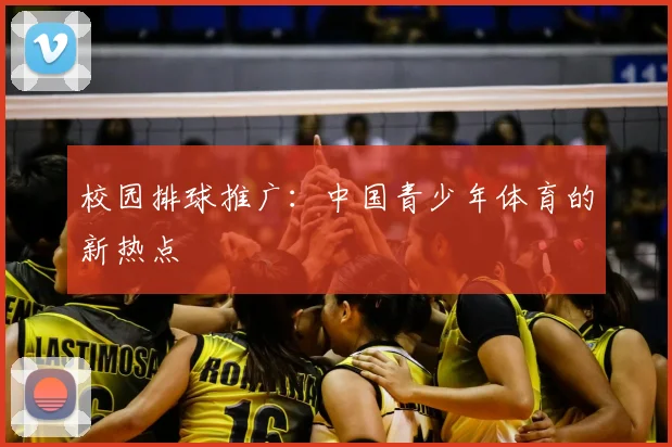 校园排球推广：中国青少年体育的新热点