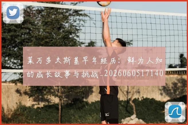 莱万多夫斯基早年经历:鲜为人知的成长故事与挑战_20260605171408